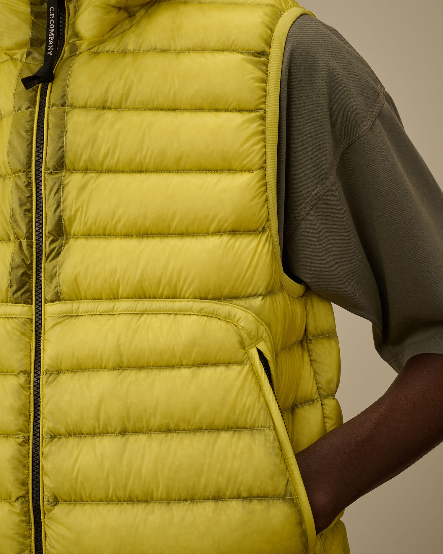 D.D. Shell Goggle Down Gilet - 5
