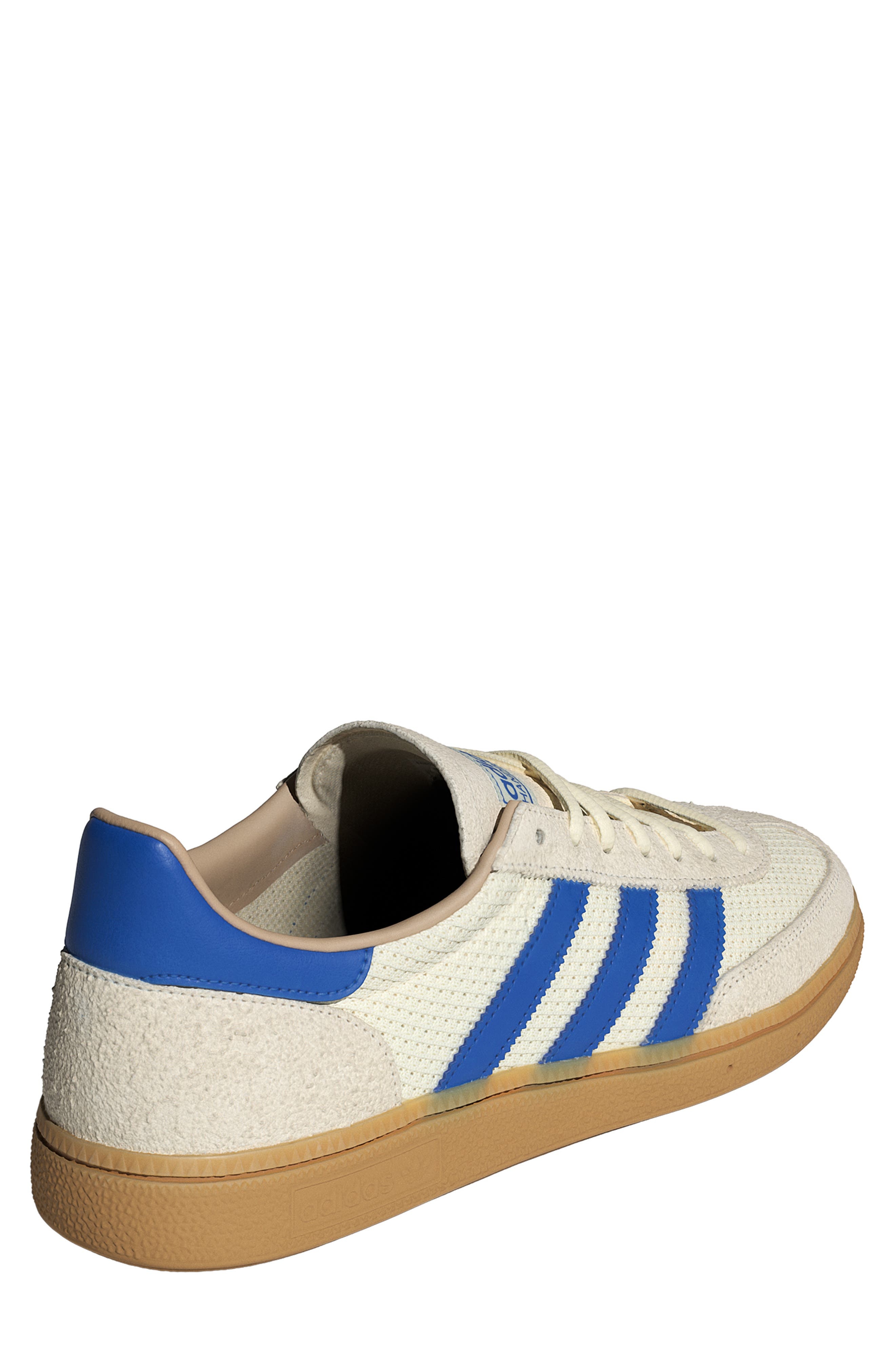 adidas Gender Inclusive Handball Spezial Sneaker in Cream White/Blue/Sandstone at Nordstrom - 2