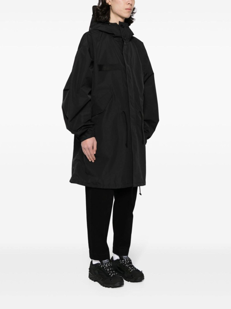 drop-shoulder hooded parka coat 3