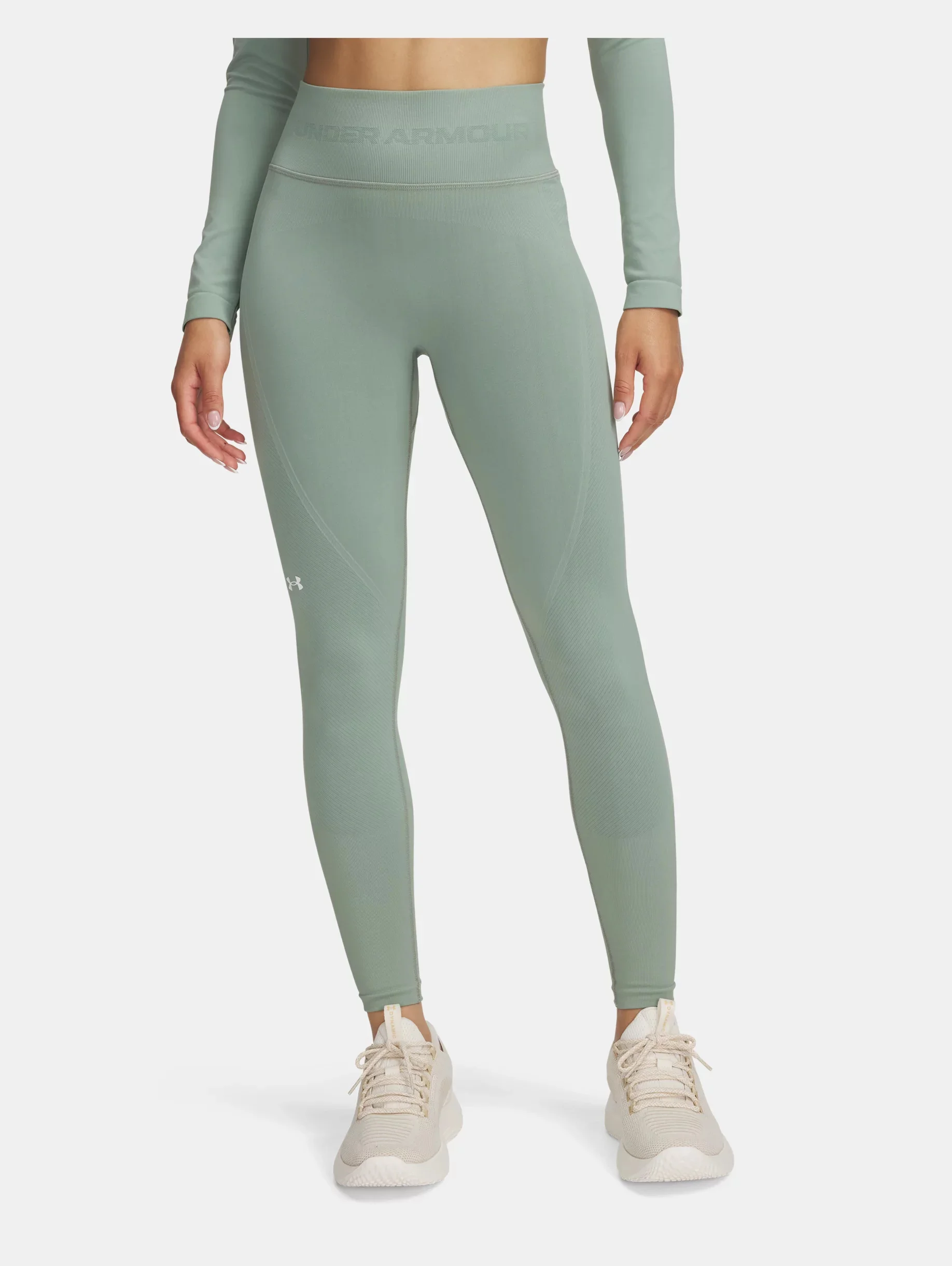 Women's UA Train Seamless Leggings - 1