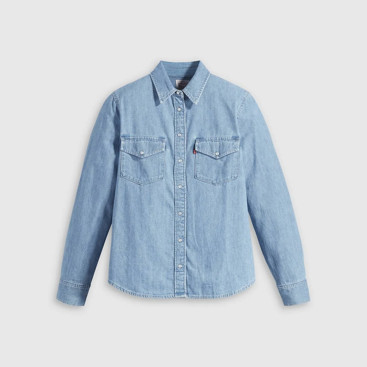 ICONIC WESTERN DENIM SHIRT - 1