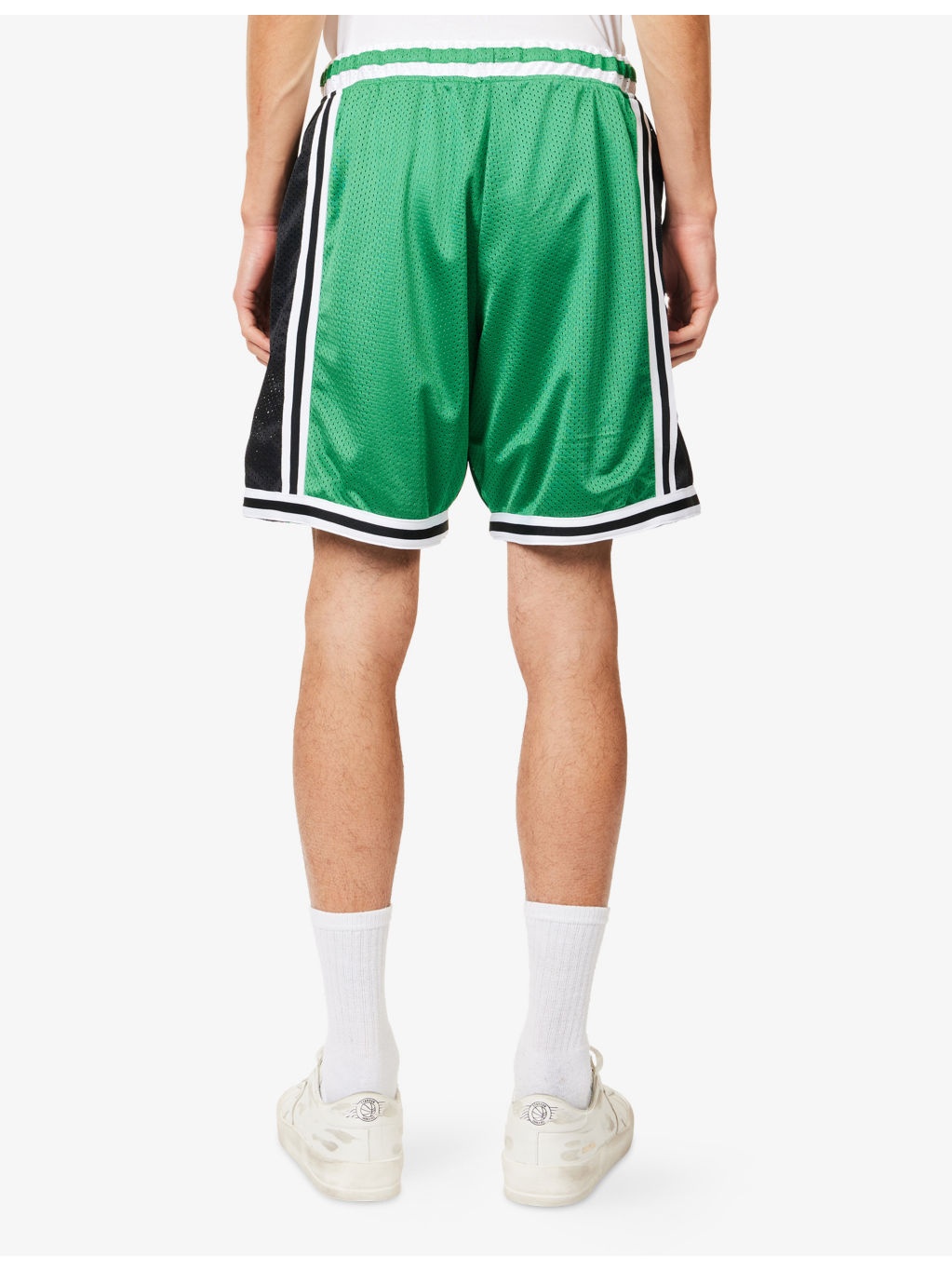 Miami Court Embroidered-Branding Woven Shorts - 4