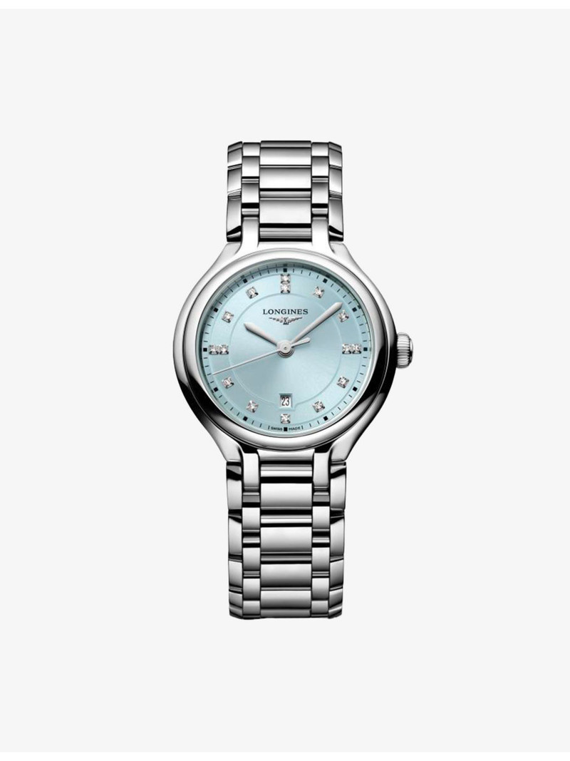 PrimaLuna Stainless-Steel And 0.057ct Diamond Quartz Watch 30mm 1