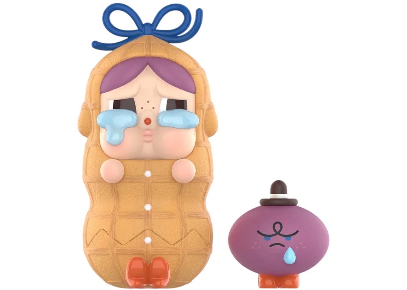 Pop Mart CRYBABY The Cracked Peanut Figure - 1