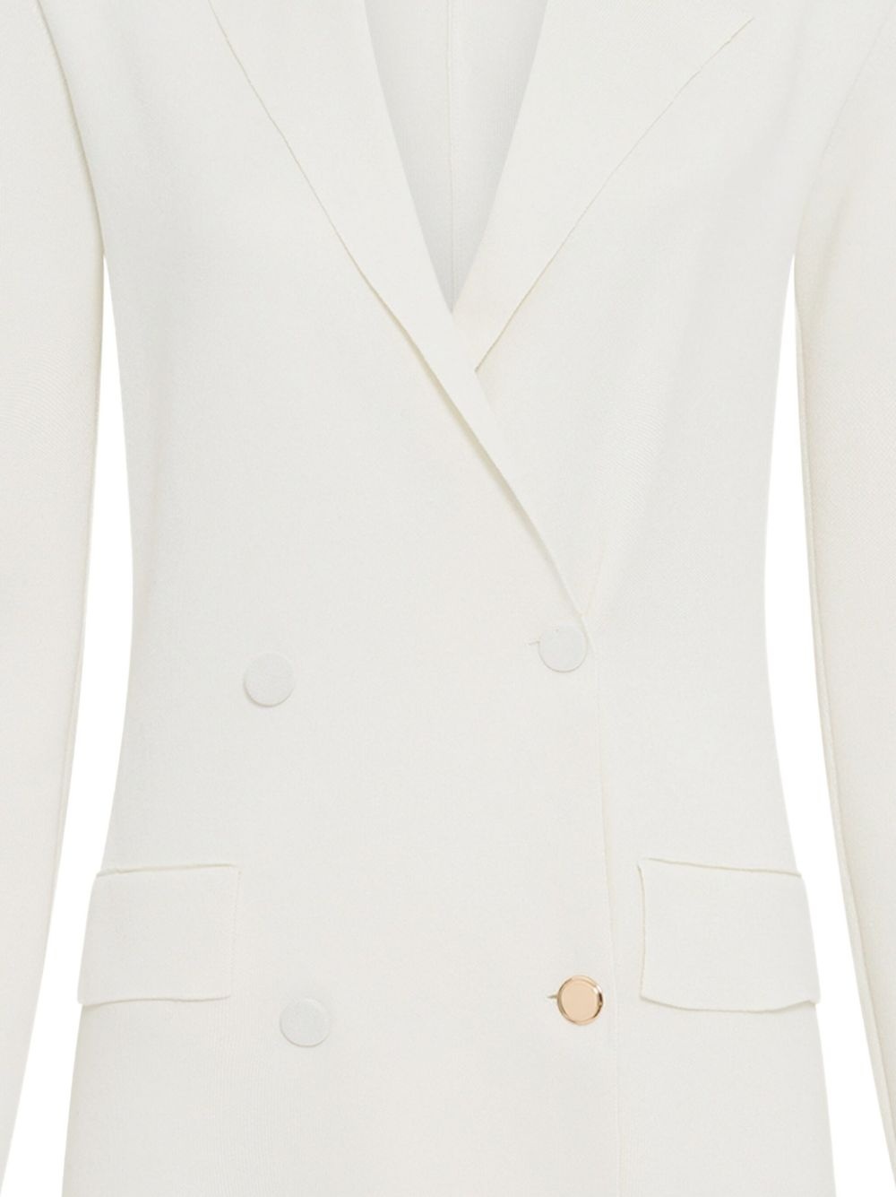 silk blazer - 2