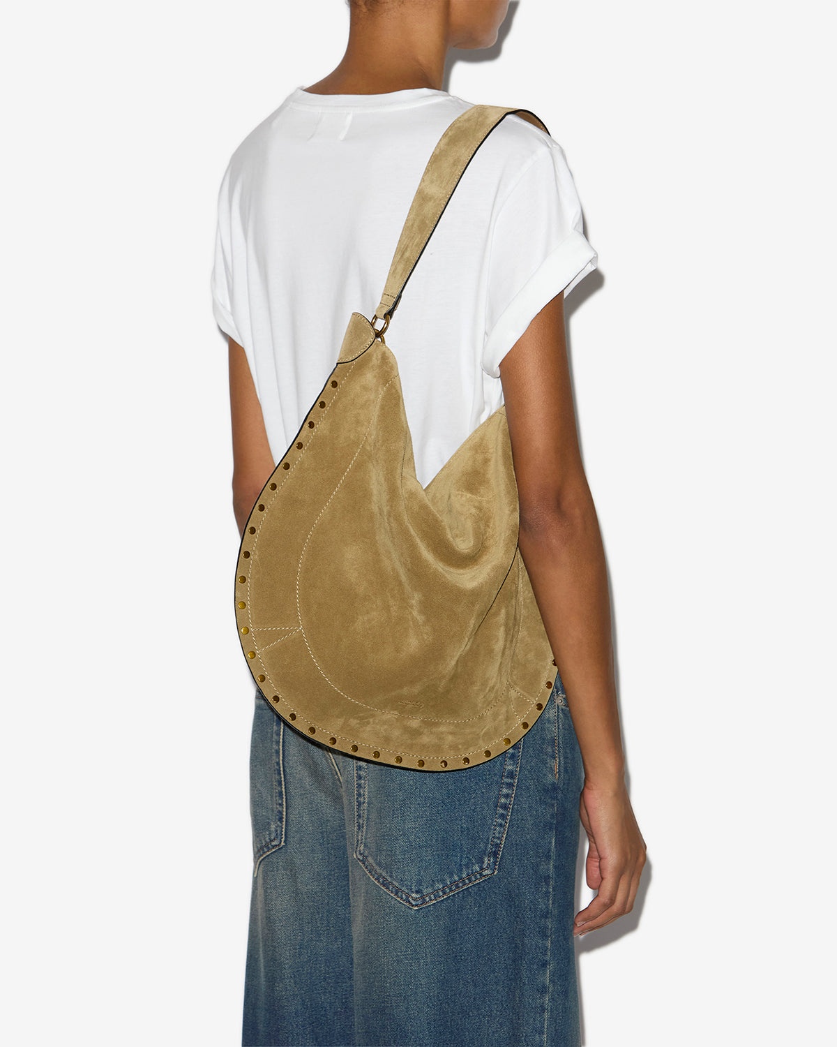 OSKAN HOBO SOFT BAG - 4