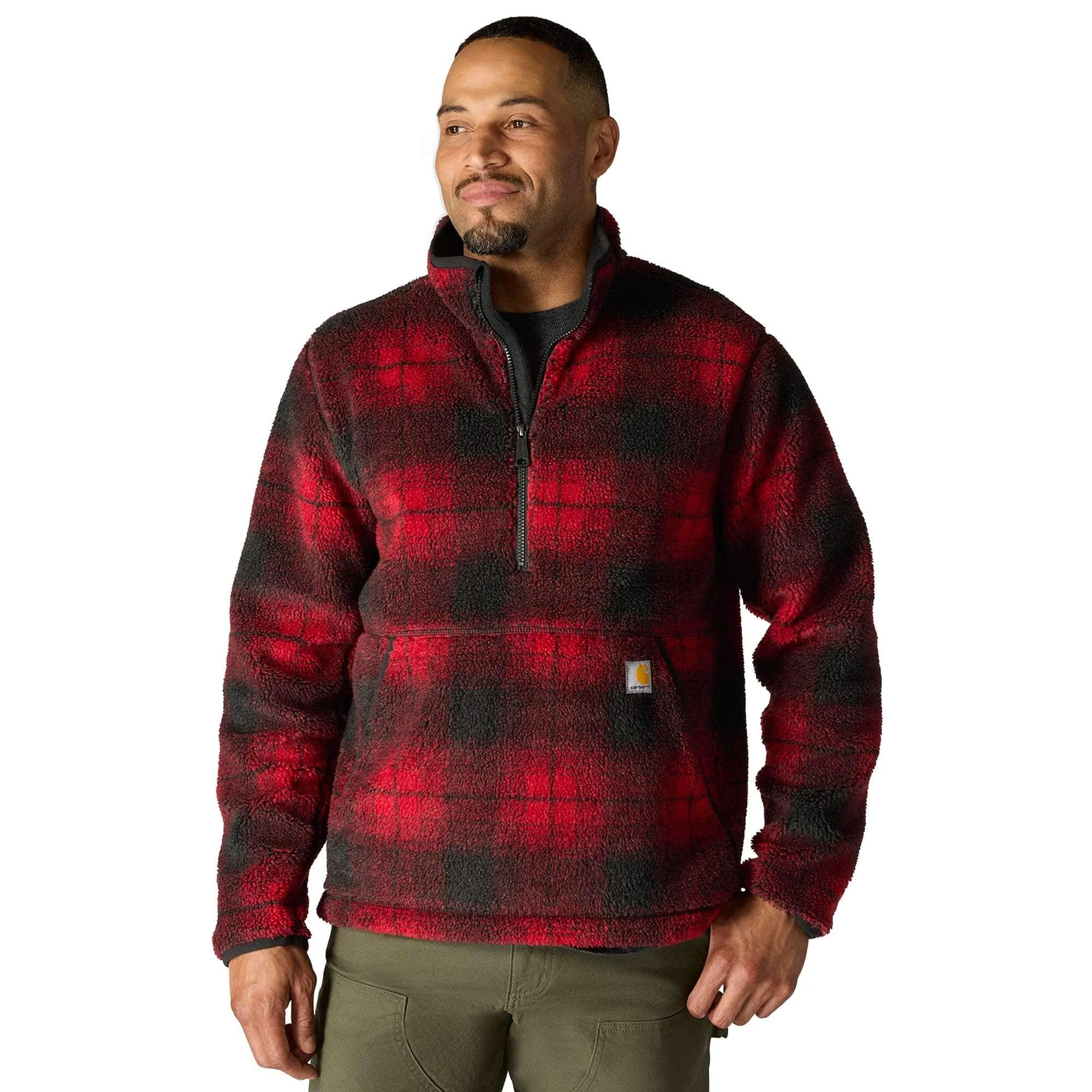 Loose Fit Fleece Pullover - 2 Warmer Rating - 1