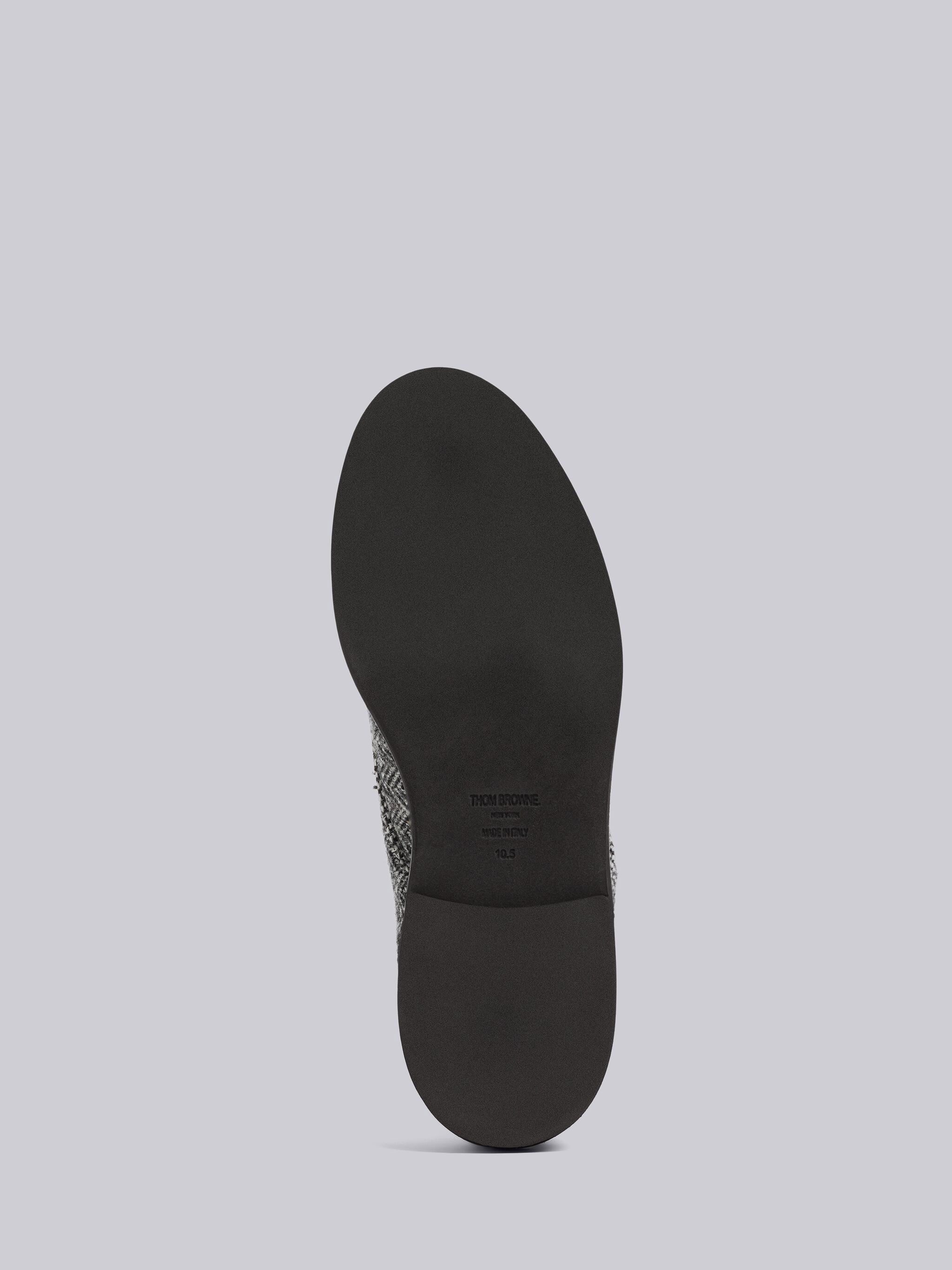 Herringbone Harris Tweed Uniform Shoe - 5