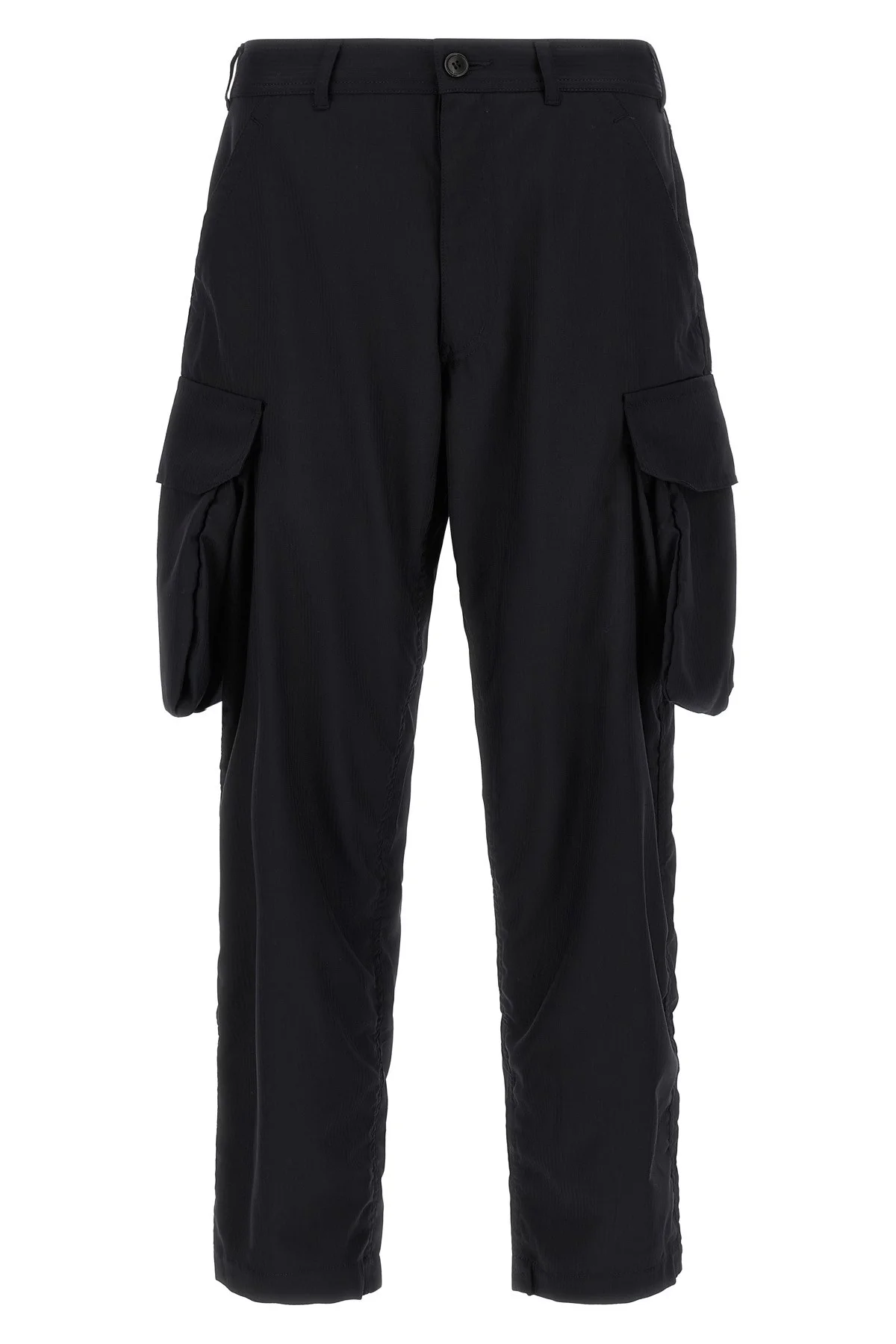 Pinstriped Cargo Pants - 1