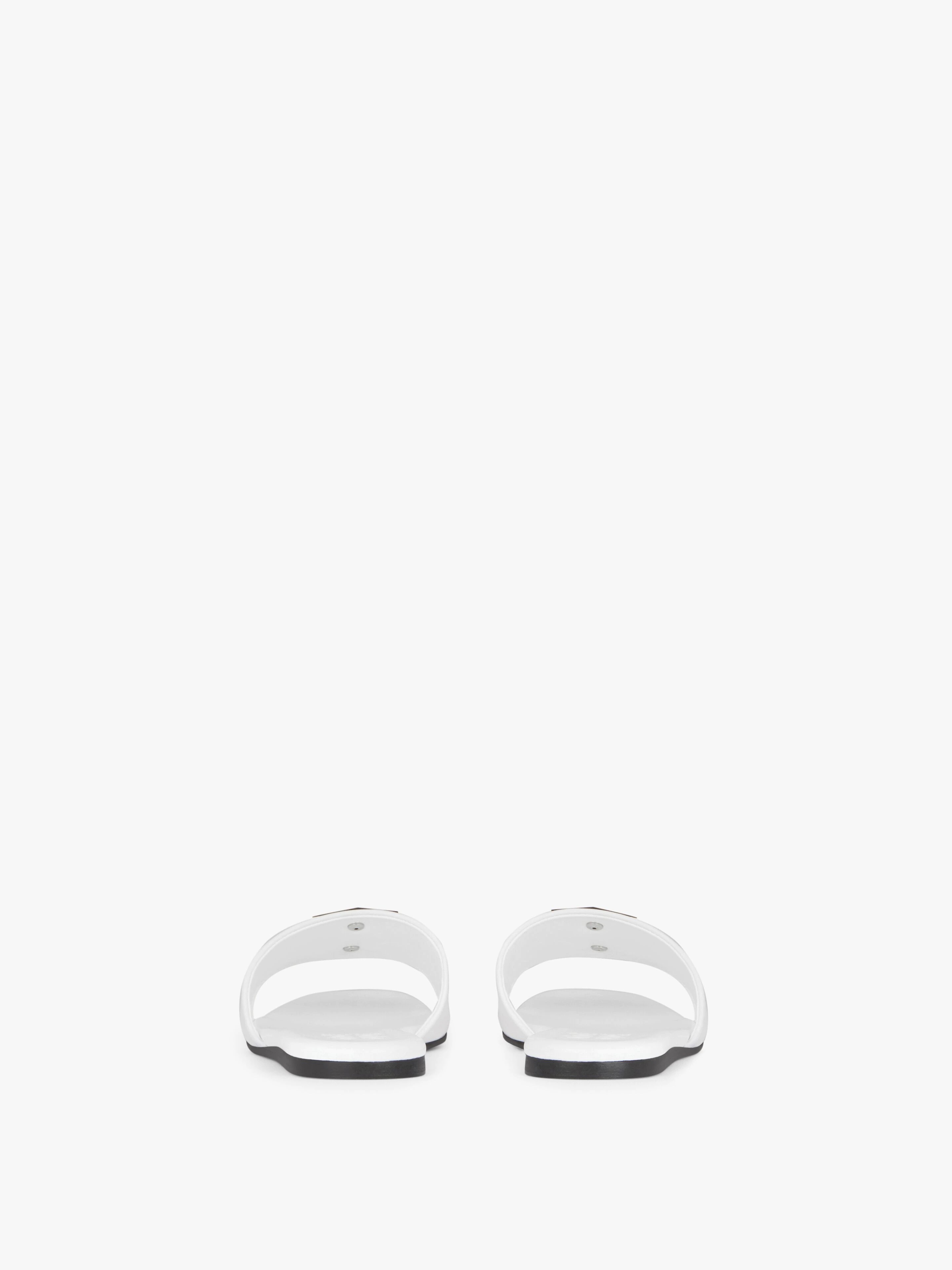 4G SANDALS IN LEATHER - 7