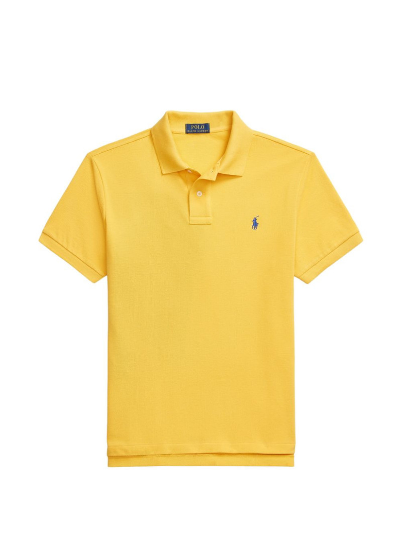 chest-logo polo shirt 1