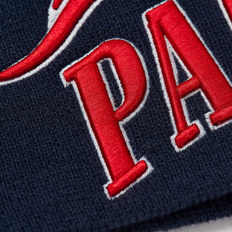 HORSEPOWER NEIN CUFF BEANIE NAVY 3
