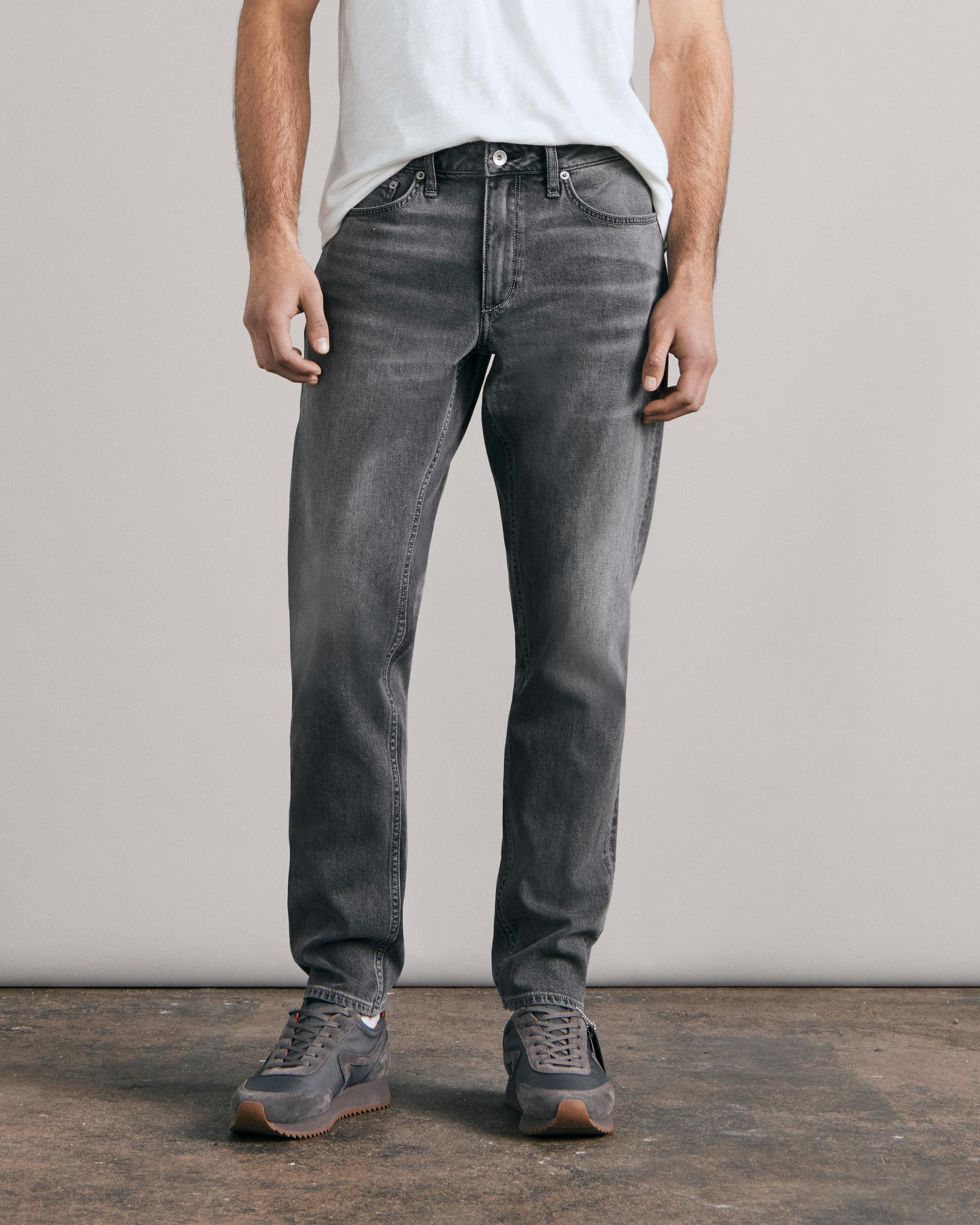 Fit 3 - Aston
Athletic Fit Grey Authentic Stretch Jean - 3