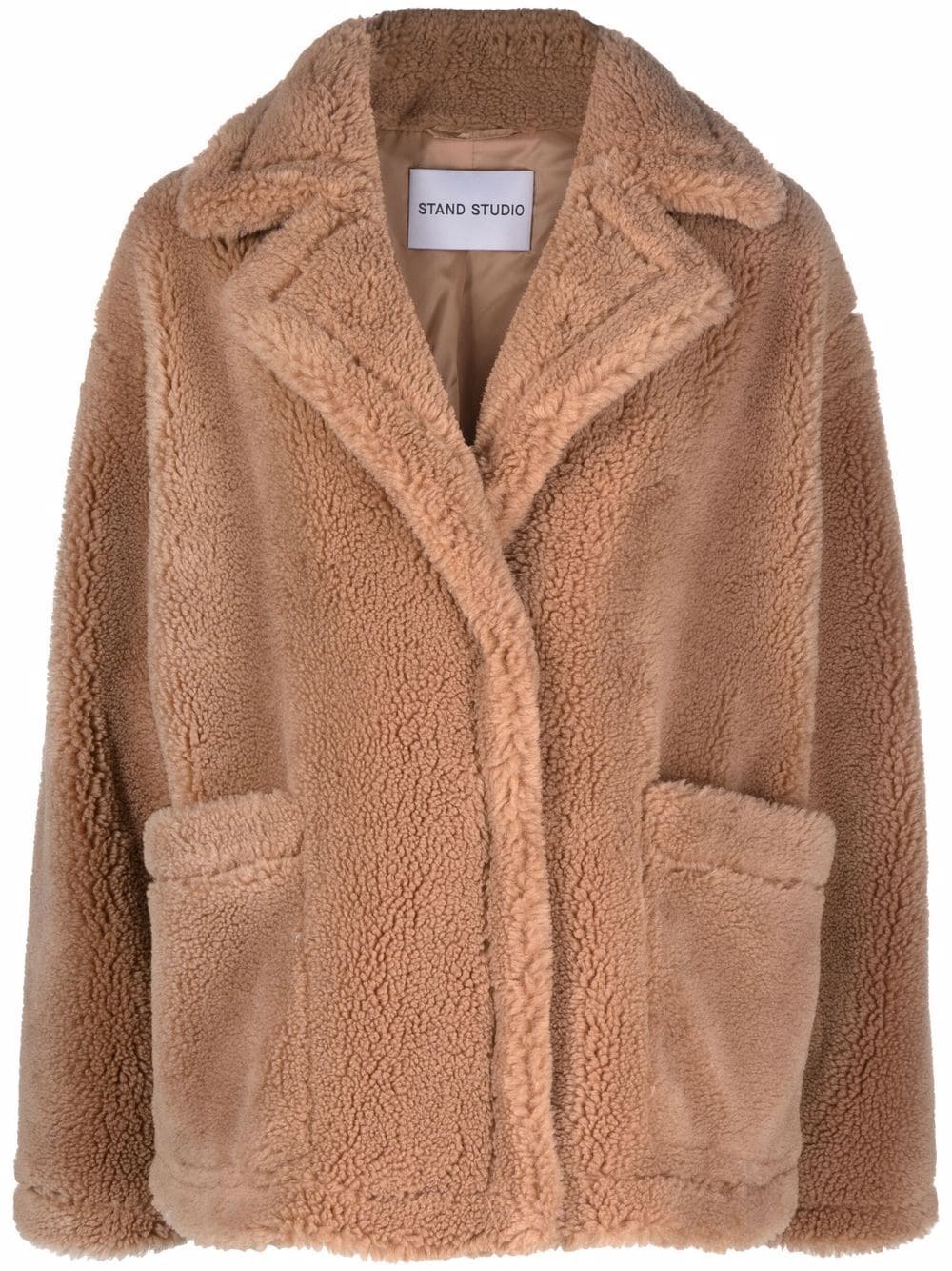 Marina faux-shearling jacket - 1