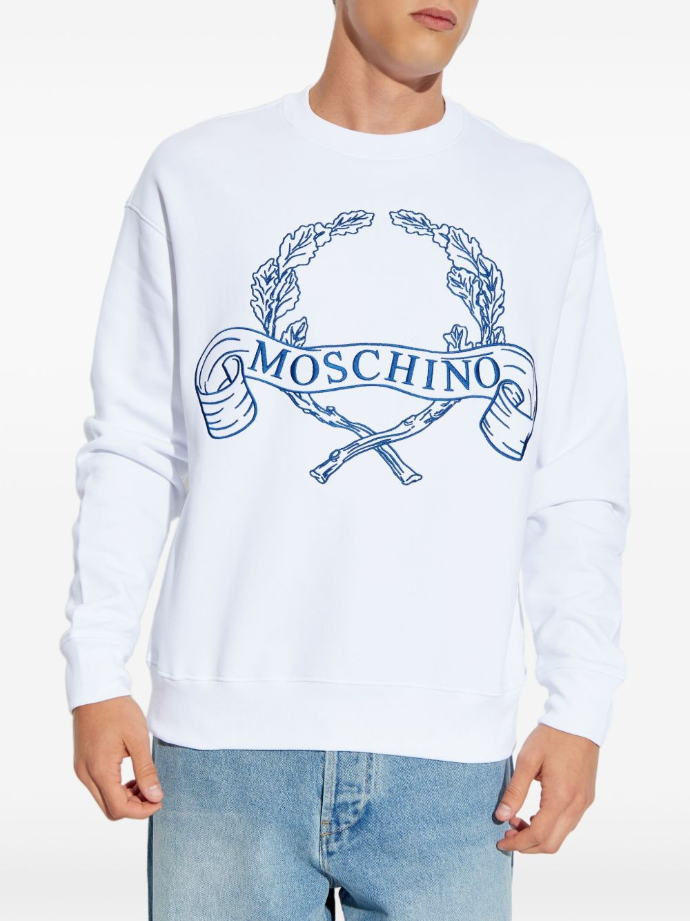 embroidered sweatshirt - 3
