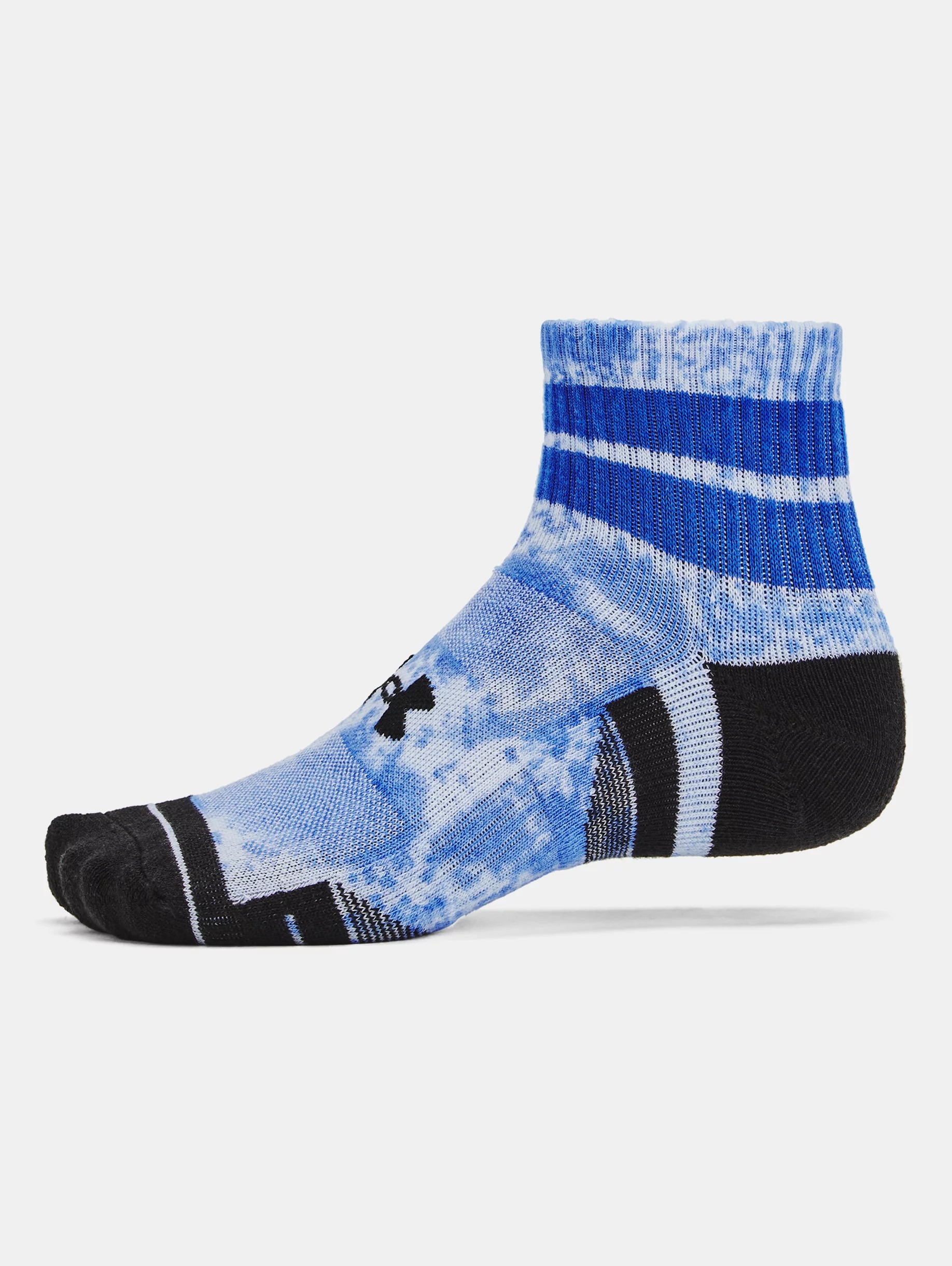 Unisex UA Performance Cotton 2-Pack Quarter Socks - 4