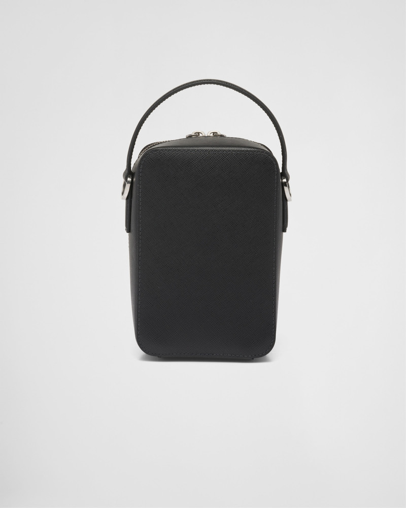 Prada Brique Saffiano leather bag 4