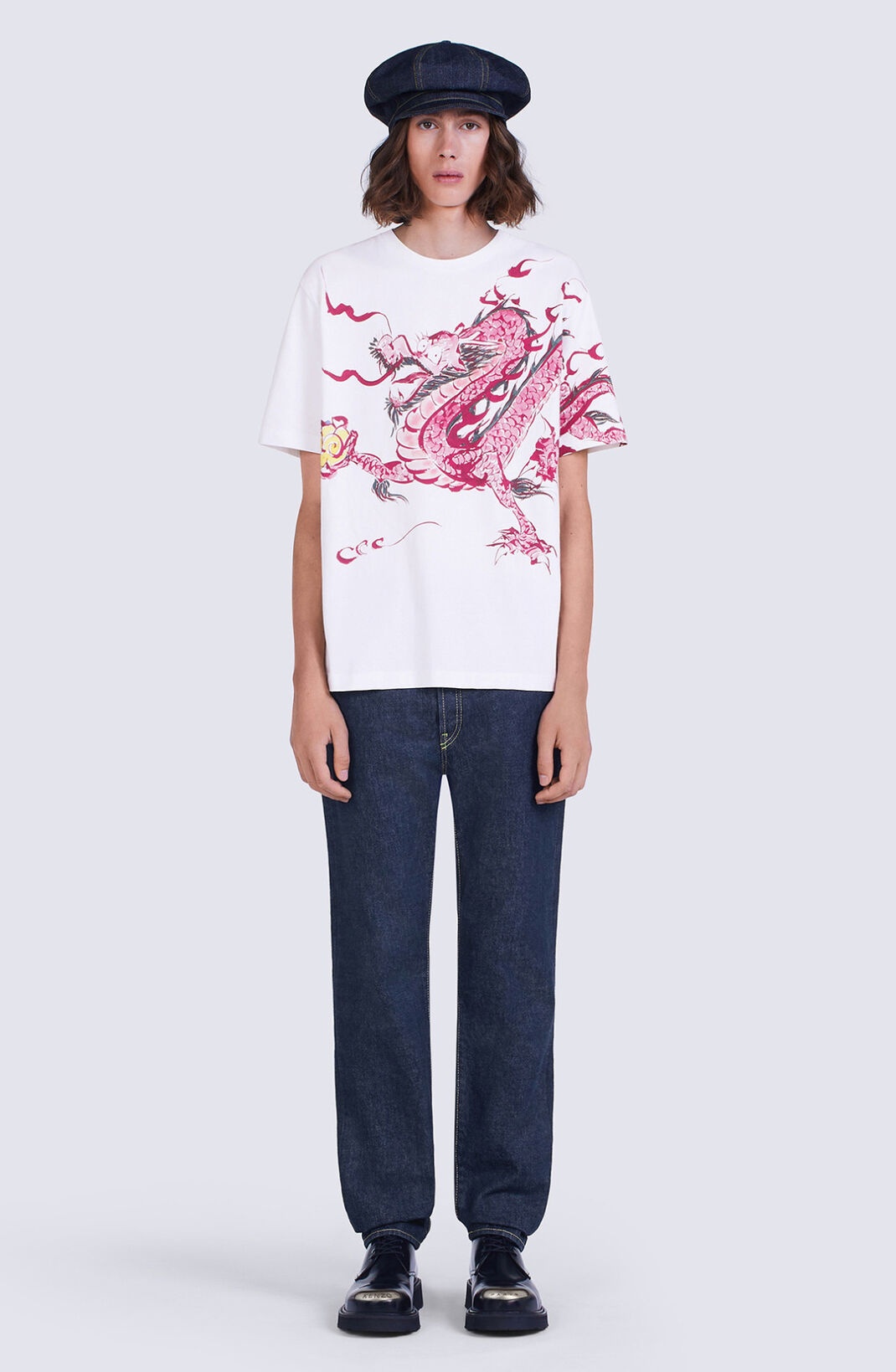 'Akae Dragon' T-shirt - 3