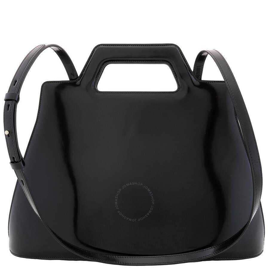 Ferragamo Wanda Top Handle Bag - Black - 3