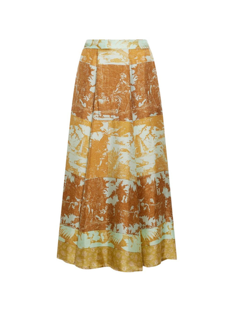 Aloe A-line skirt 1