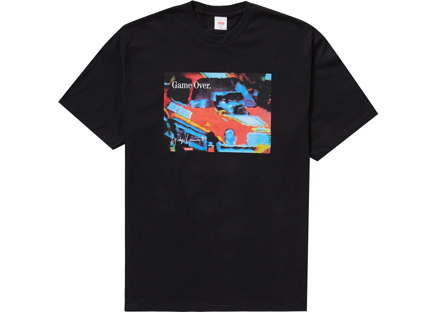 Supreme Yohji Yamamoto Game Over Tee Black - 1