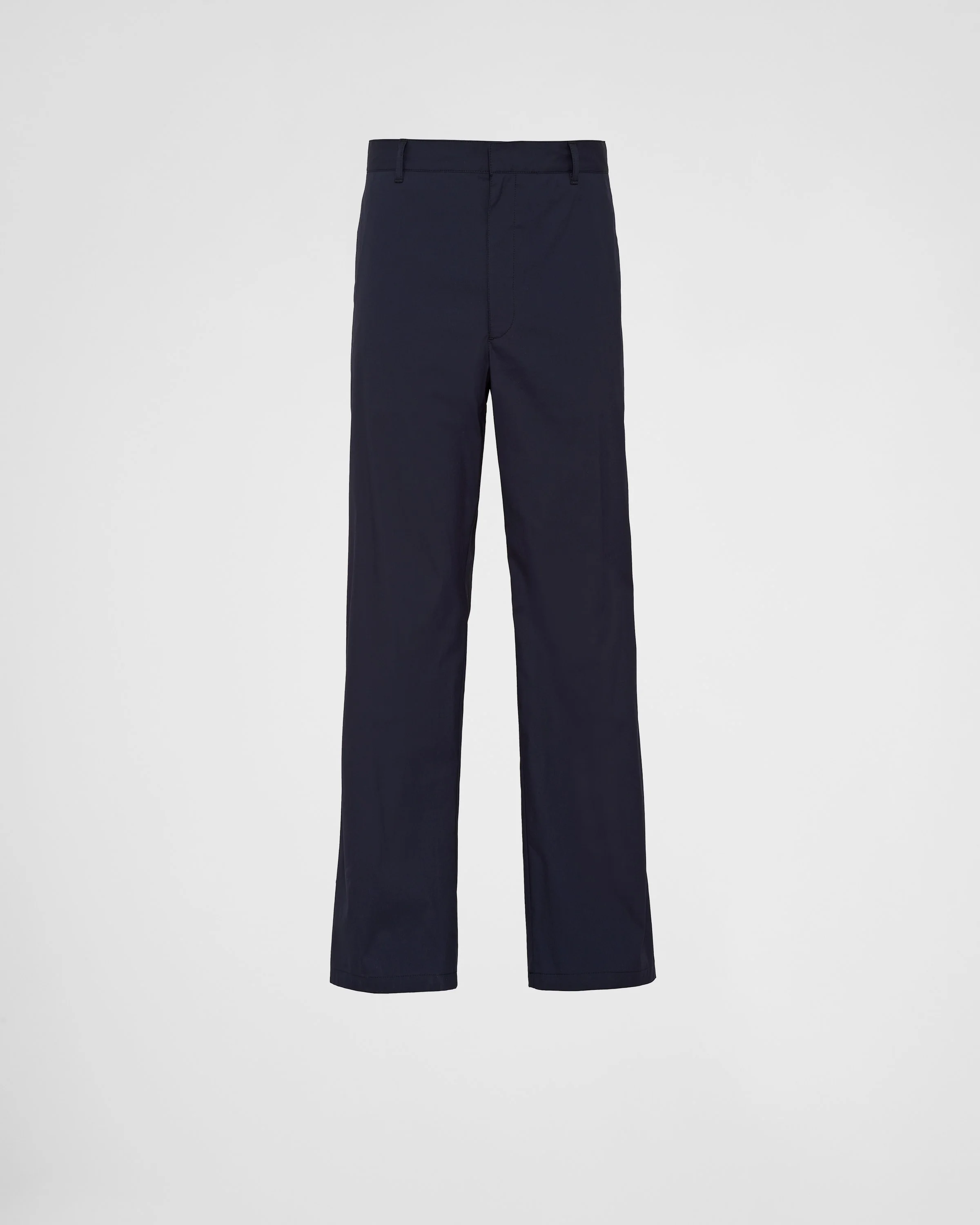 Stretch poplin pants - 1