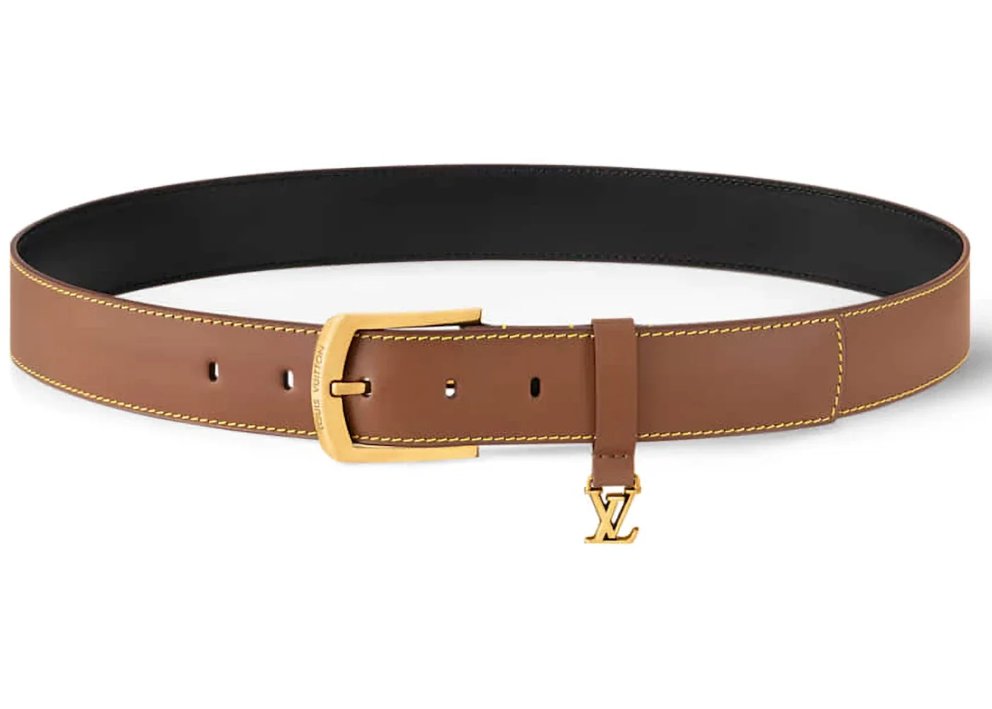Louis Vuitton Everyday Pin 35mm Belt Brown - 1