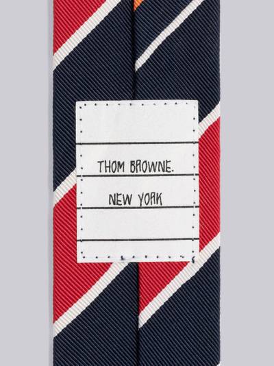 Thom Browne Fun-Mix Stripe 3-Panel Mogador Tie outlook
