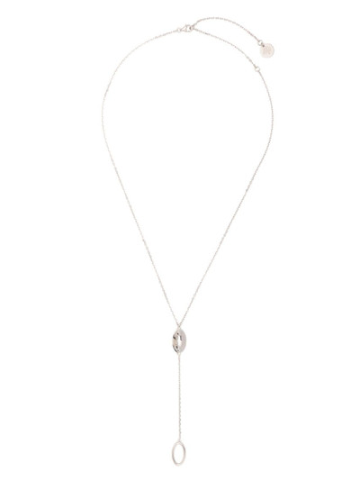 Mulberry Bayswater Postman's Lock long necklace outlook