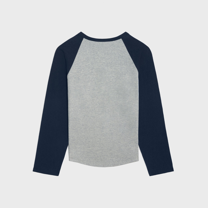 CELINE celine paris T-shirt in cotton jersey outlook