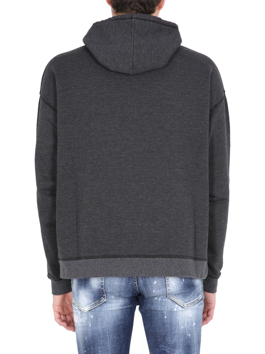 Dsquared Men Logo Printed Sweatshirt - 3