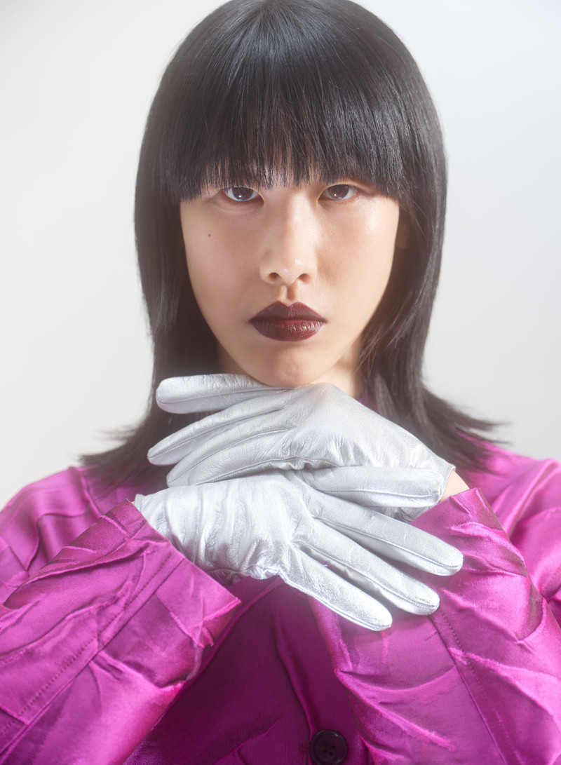 Dries Van Noten SHORT LEATHER GLOVES outlook