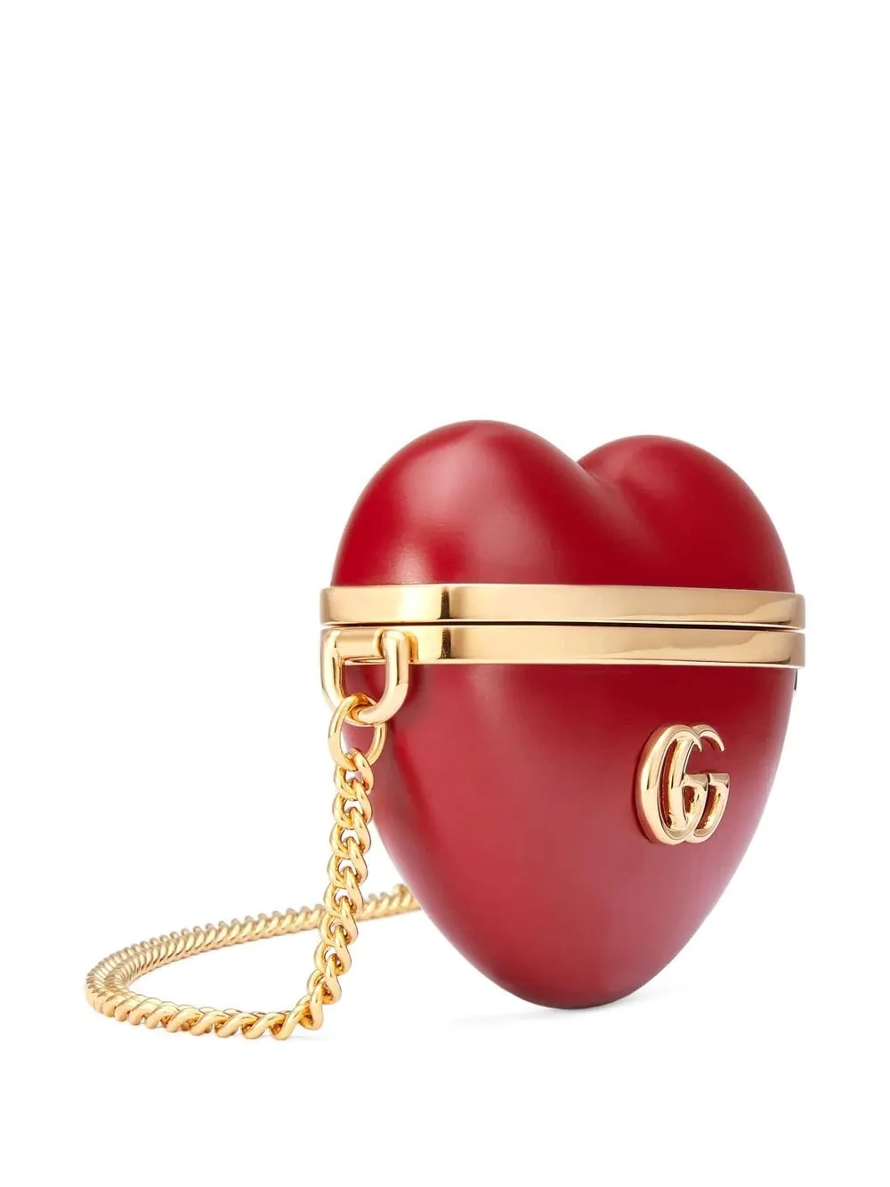 GG Marmont heart-shapes AirPods case - 3