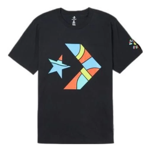 Converse Peace and Unity Short Sleeve Tee 'Black' 10022297-A01 - 1