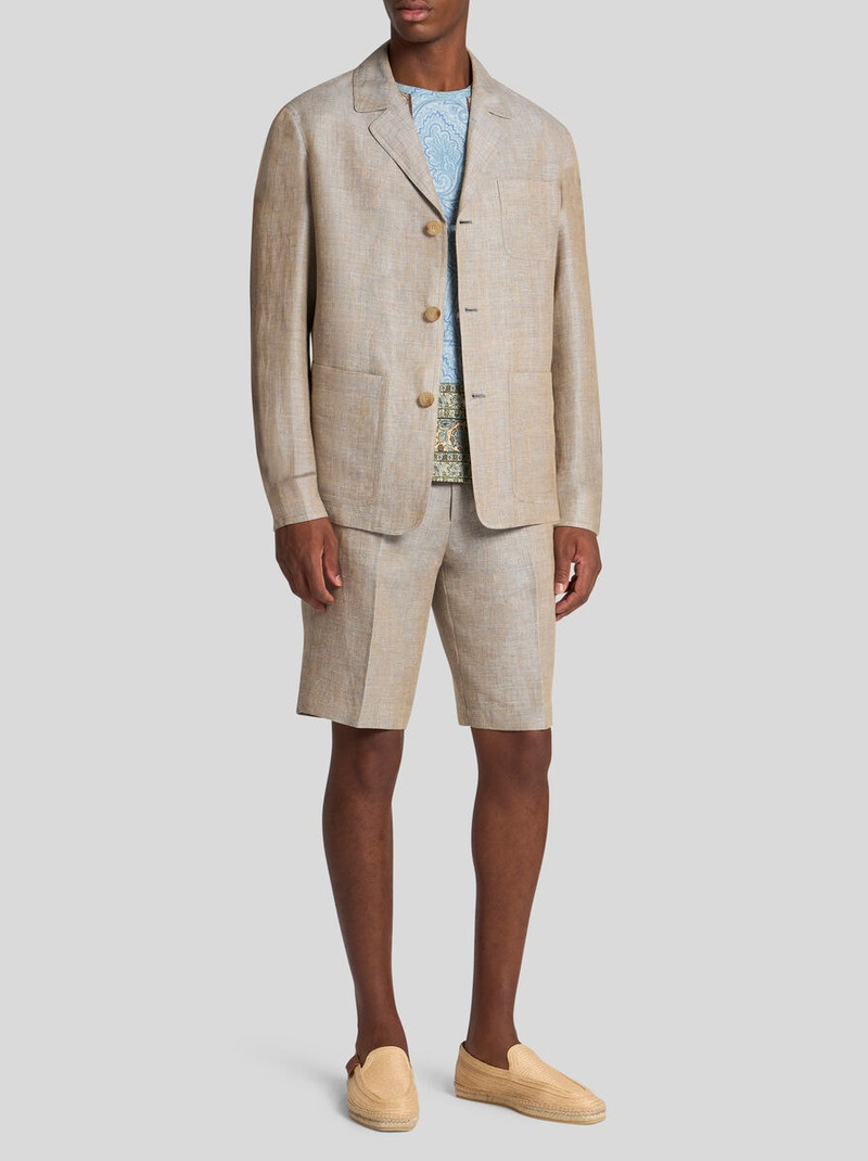 Etro LINEN SHACKET outlook