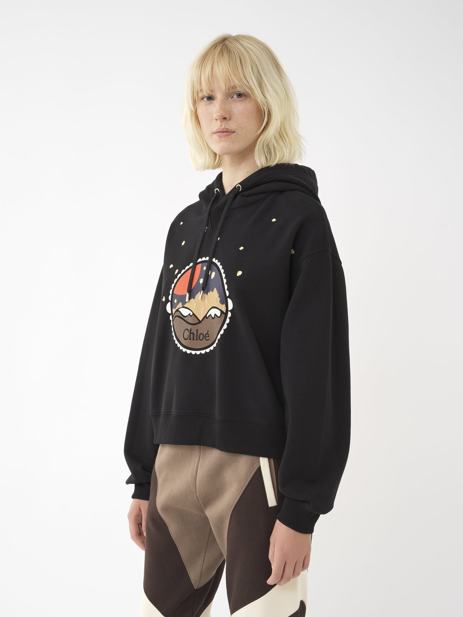 PRINTED HOODIE - 4