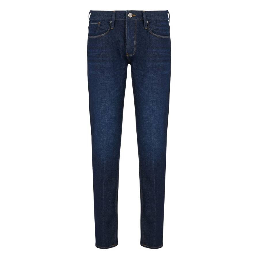 Emporio Armani J75 Slim-Fit Denim Jeans - 5