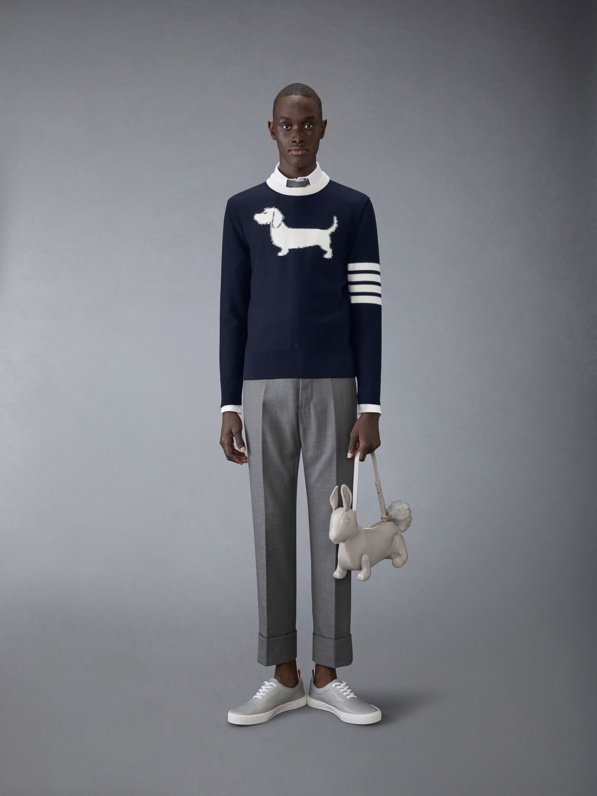 Cotton 4-Bar Hector Pullover - 3