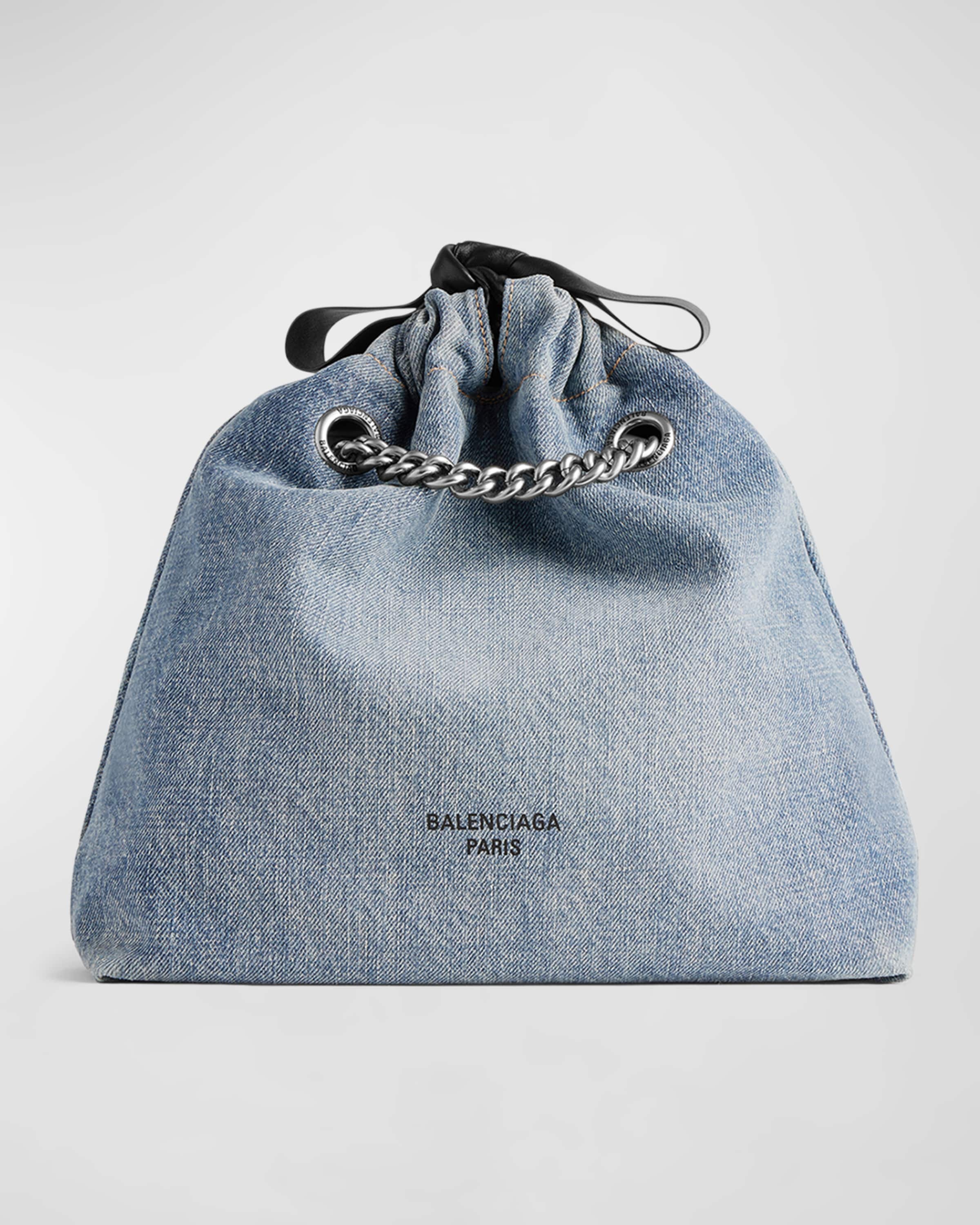 Crush Small Denim Tote Bag - 1