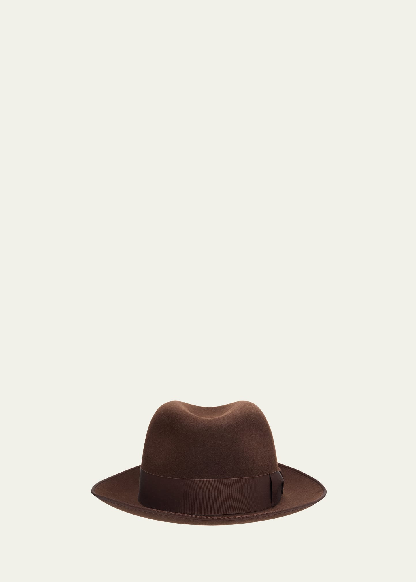 Men's Sergio Baby Cashmere and Felt Fedora Hat - 1