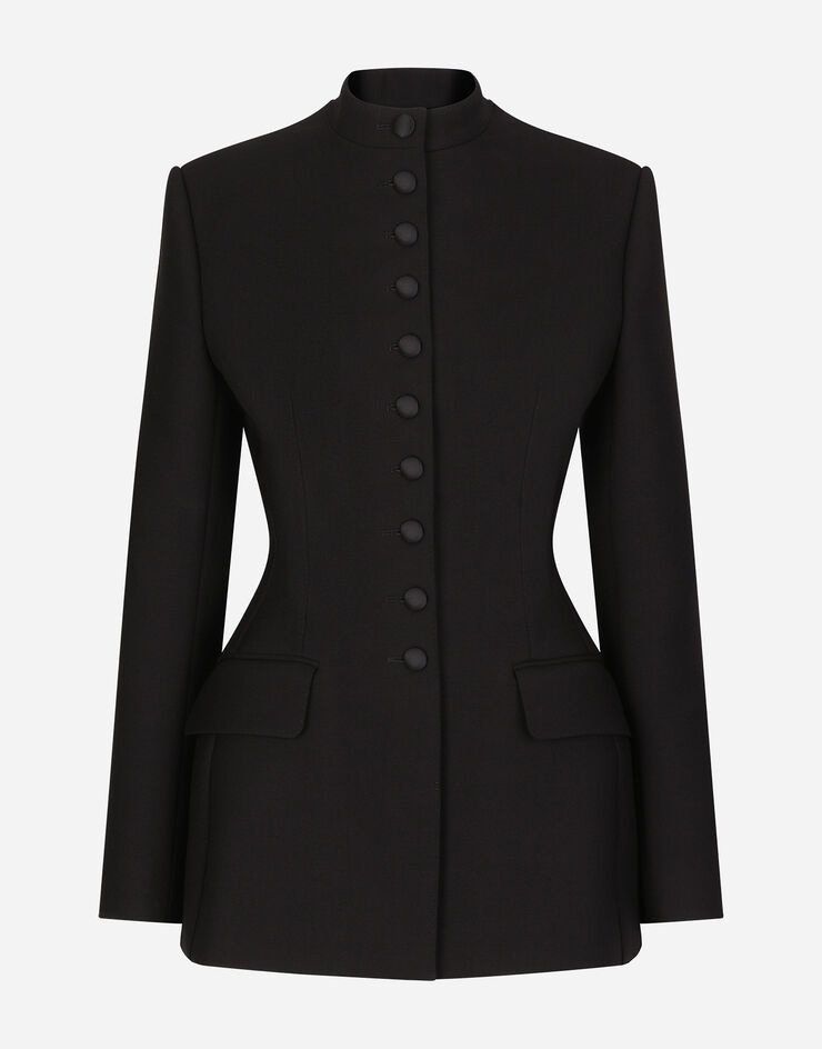 ジャケット Dolce & Gabbana Dolce Gabbana Dolce Single-Breasted Cady Lon Dolce & Gabbana Dolce Gabbana Dolce Single-Breasted Cady Lon