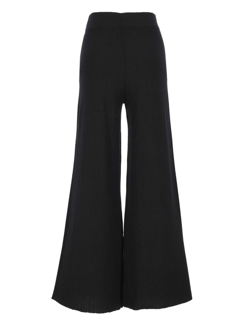 AGNONA flared trousers outlook