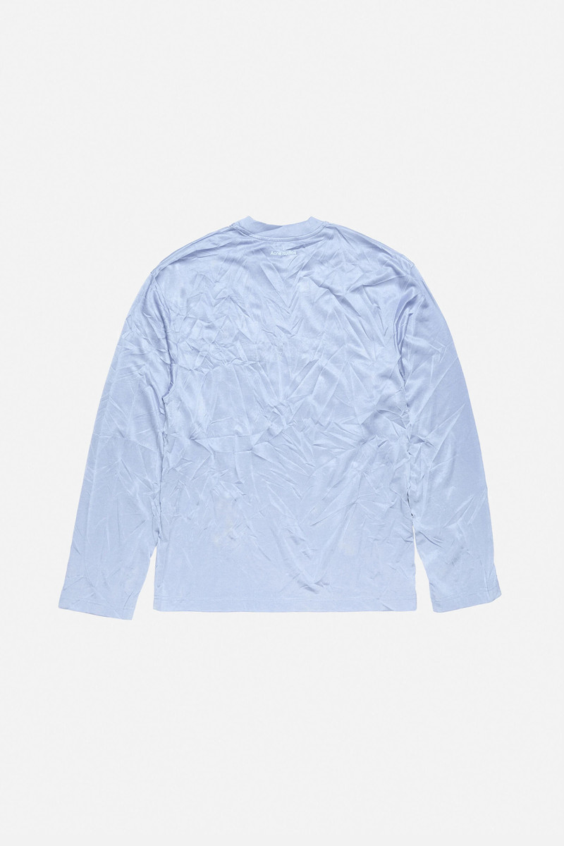 Graphic t-shirt - relaxed - Powder blue 7