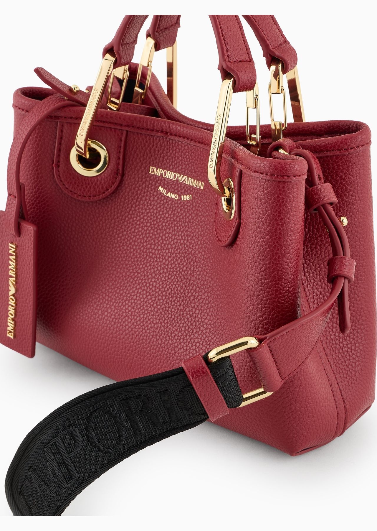 Deer-print MyEA mini bag - 5