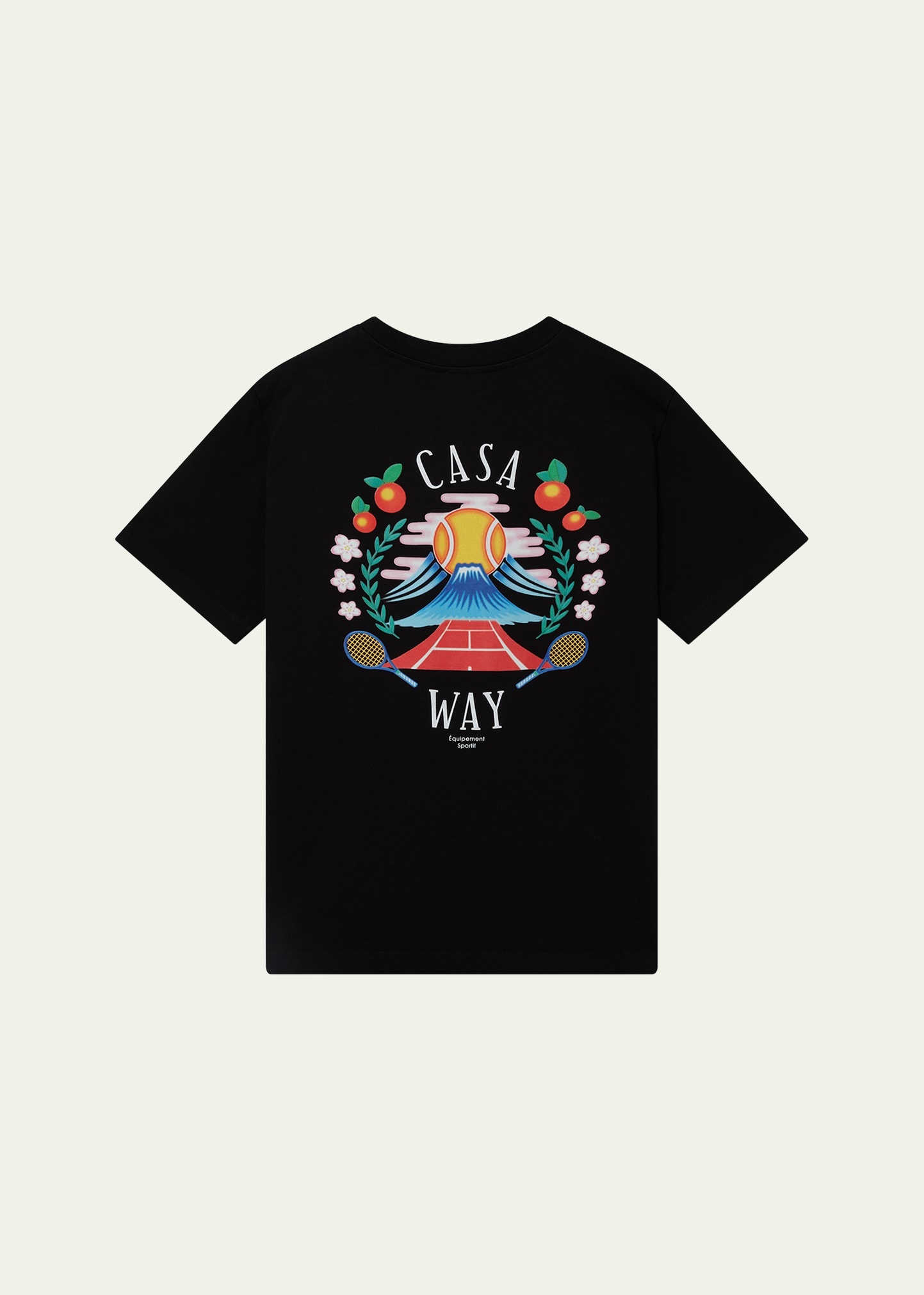 Men's Casa Way Mountain Graphic T-Shirt - 1