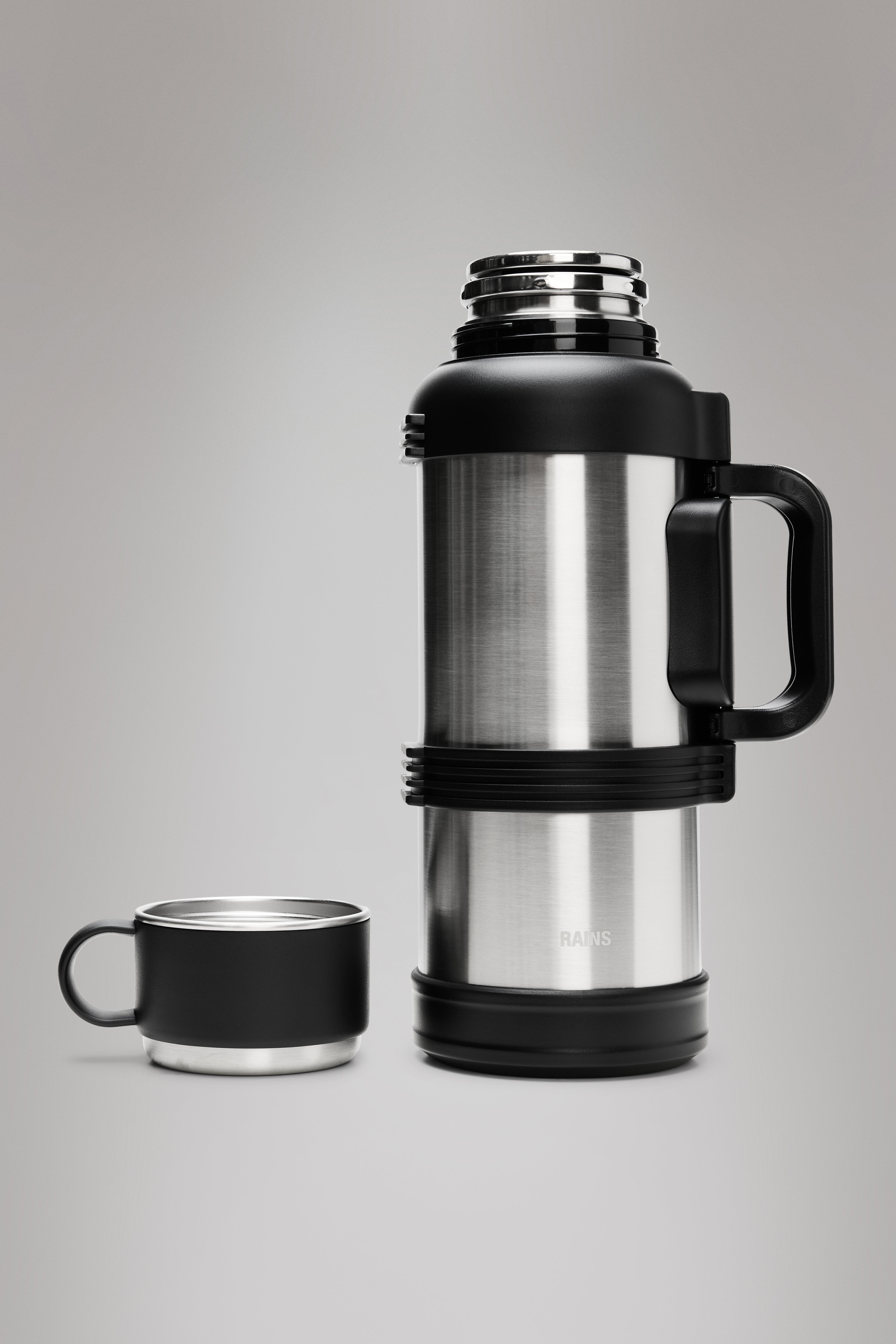 Stainless Steel Tumbler Vacuum Flask 2000ml - 3