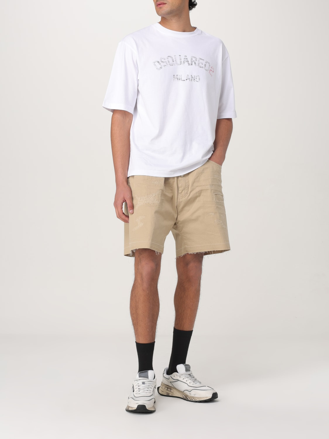 Short men Dsquared2 - 2