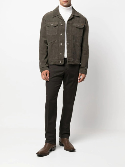 TOM FORD corduroy denim jacket outlook