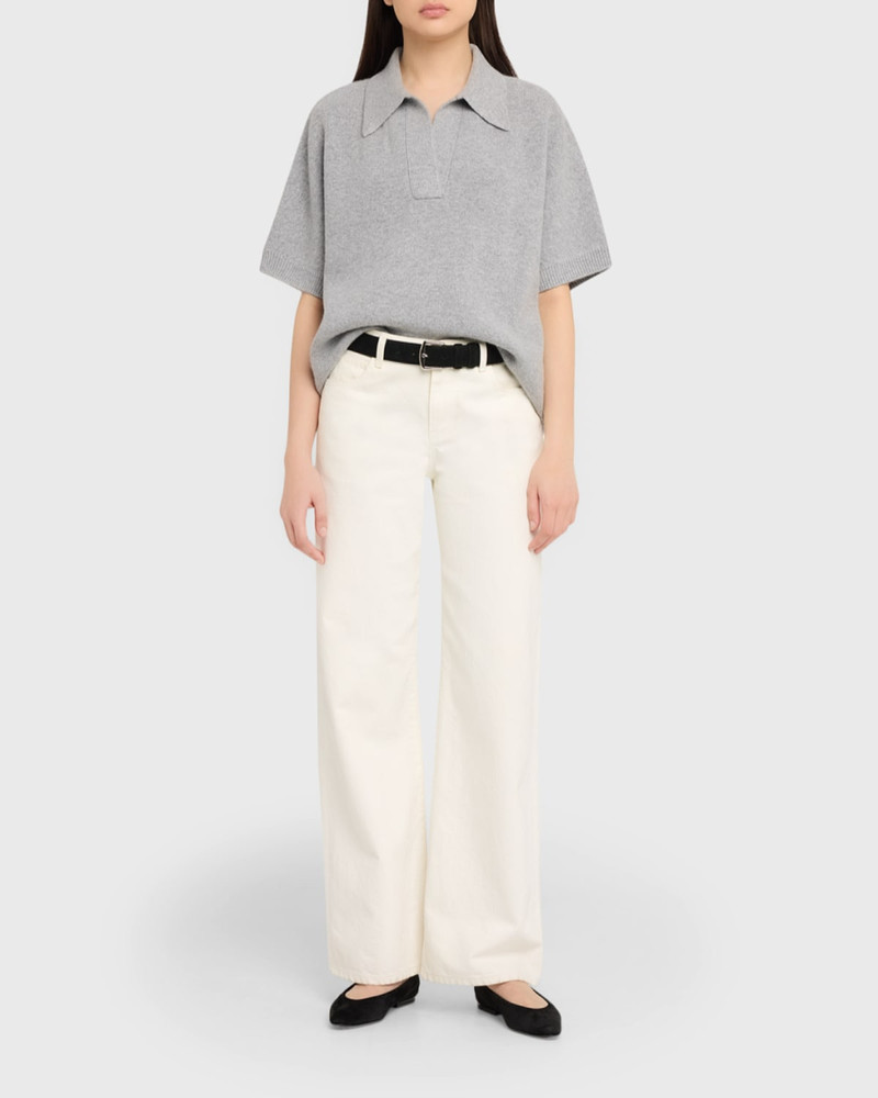 TWP Supersized Polo in Italian Cashmere outlook