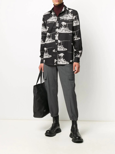 Paul Smith 1994 Autumn Winter shirt outlook